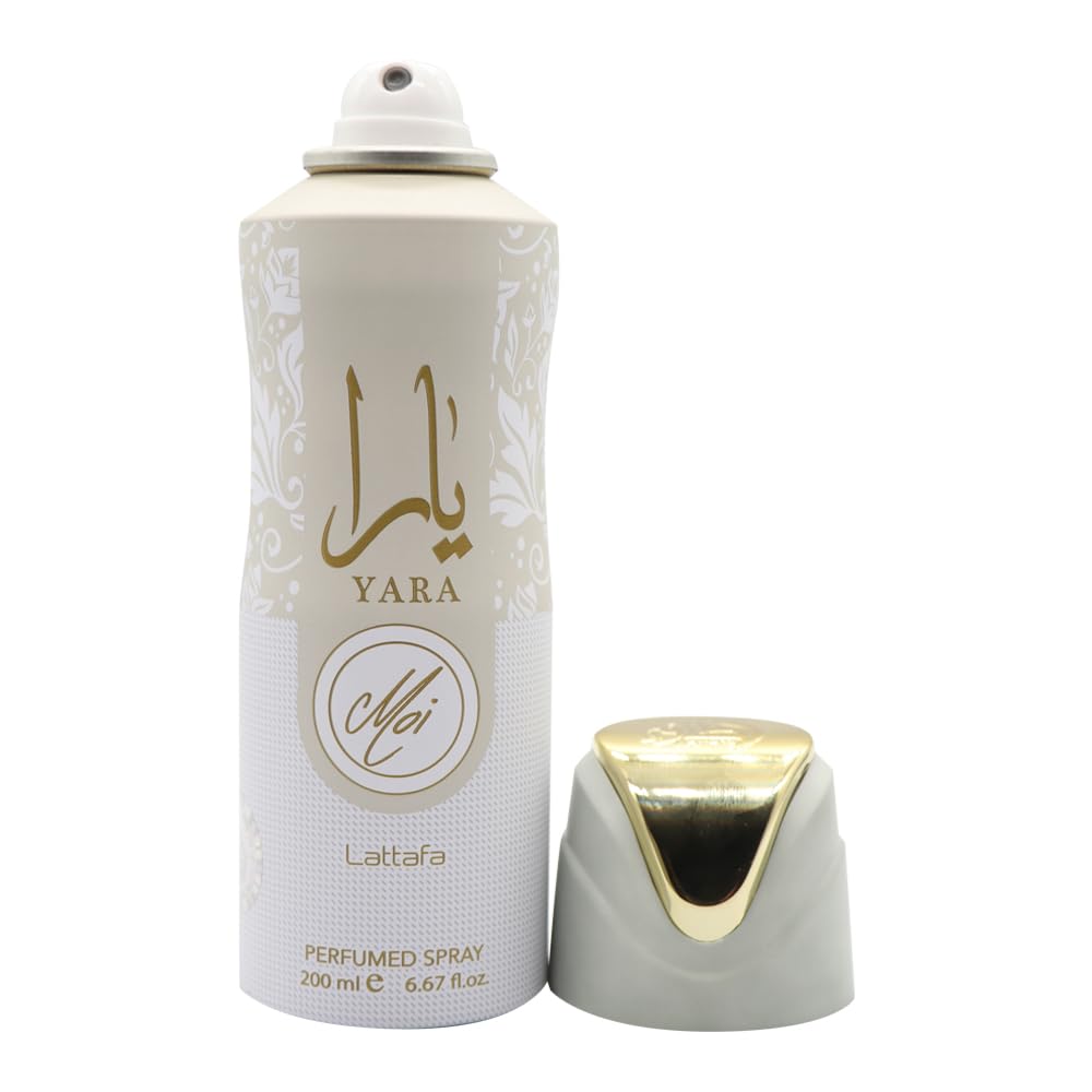 LATTAFA YARA MOI 6.7 BODY SPRAY WOMEN