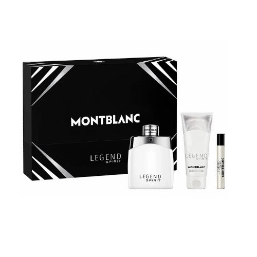 MONT BLANC LEGEND SPIRIT 3.4 EDT MEN+3.4 SH/G+7.5 ML