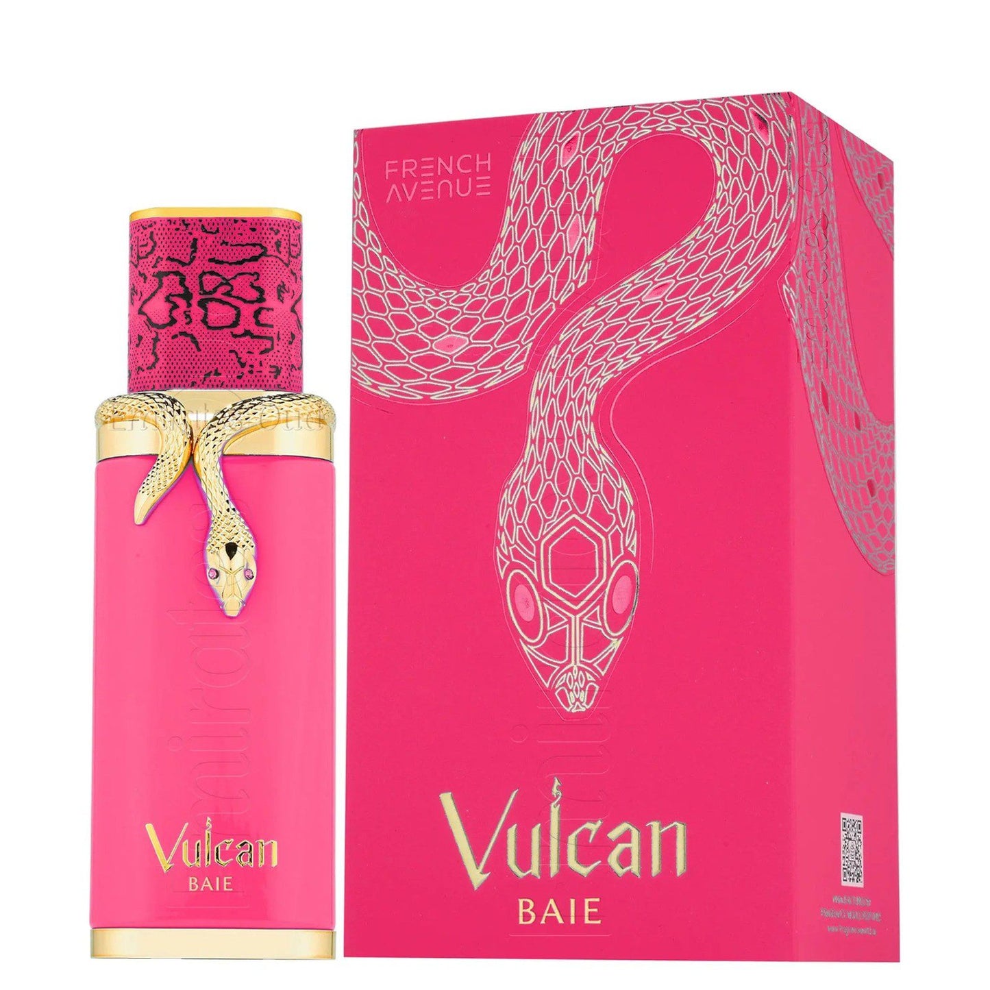 FRAGRANCE WORLD VULCAN BAIE EDP 100ML FRENCH AVENUE