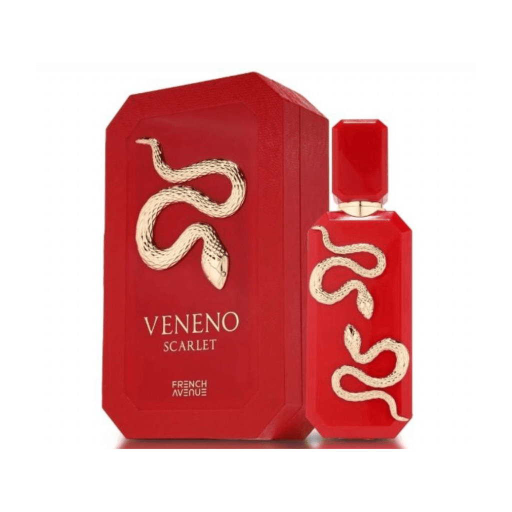 FRAGRANCE WORLD VENENO SCARLET EDP 100ML FRENCH AVENUE