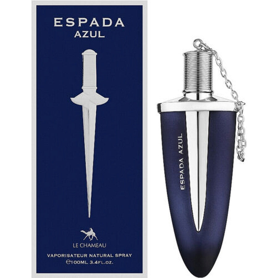 Emper Le Chameau Espada Azul 3.4 oz Eau de Parfum for Men