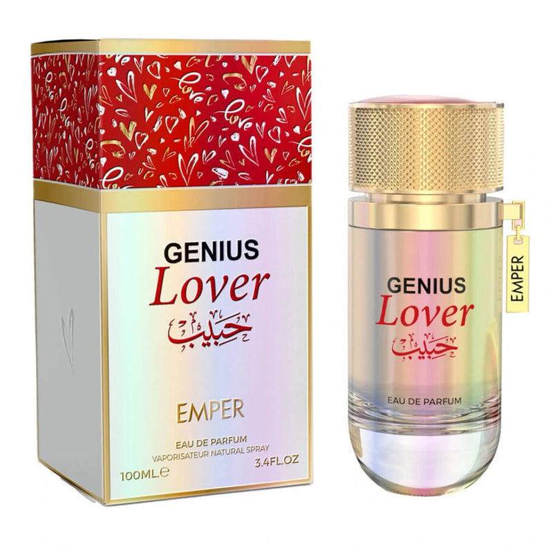 Emper Genius Lover 3.4 oz Eau de Parfum for Women