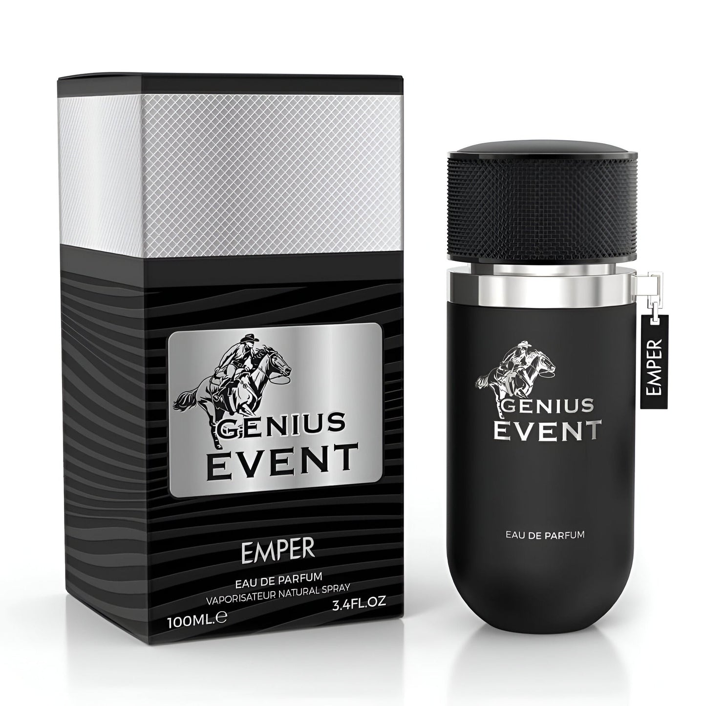 Emper Genius Event 3.4 oz Eau de Parfum for Men