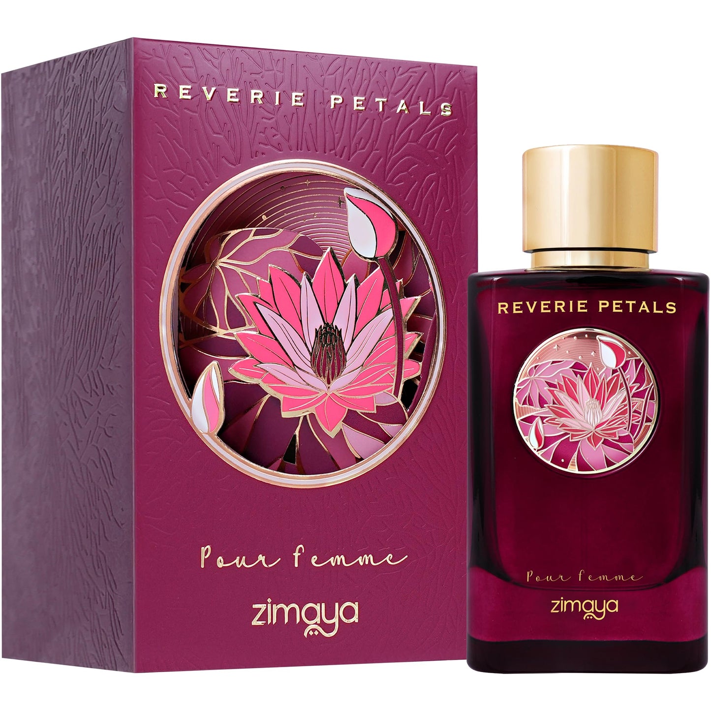 AFNAN ZIMAYA REVERIE PETALS U 3.4 EDP SPRAY