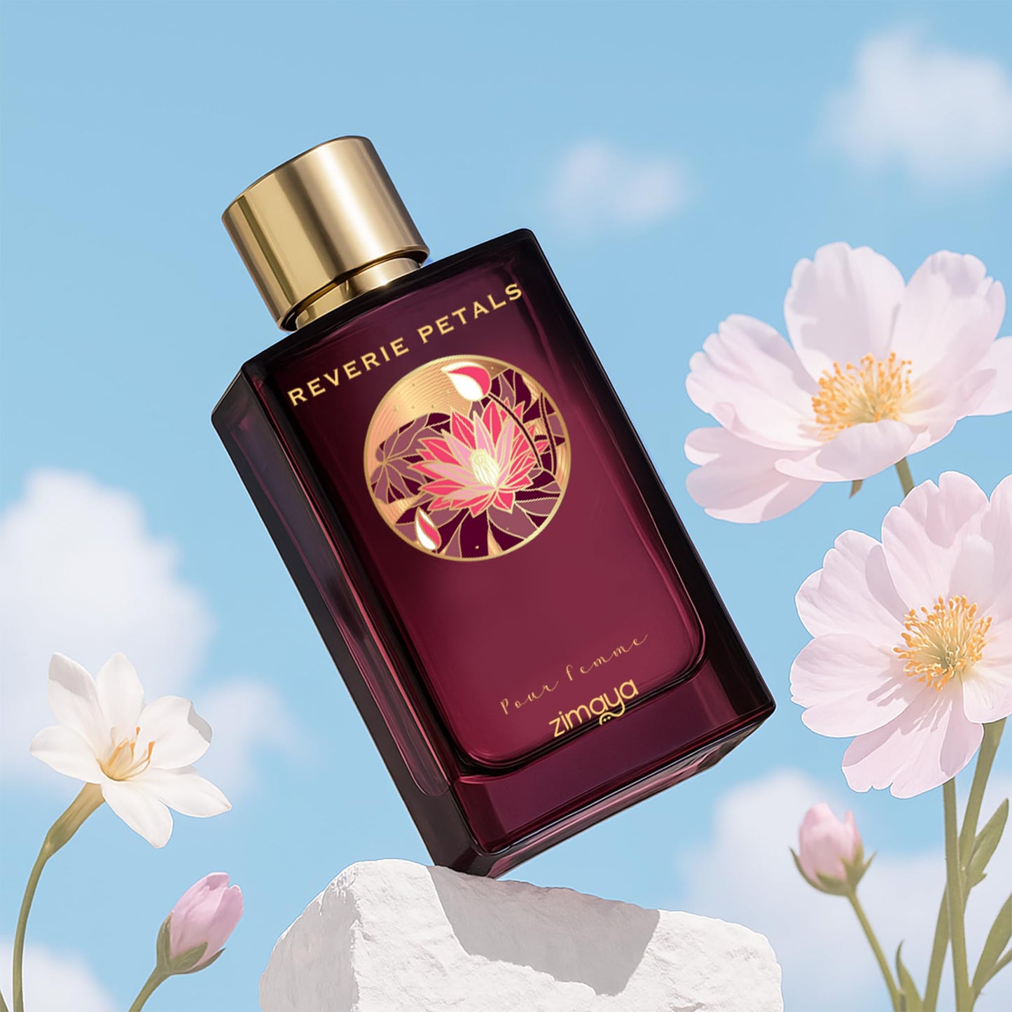 AFNAN ZIMAYA REVERIE PETALS U 3.4 EDP SPRAY