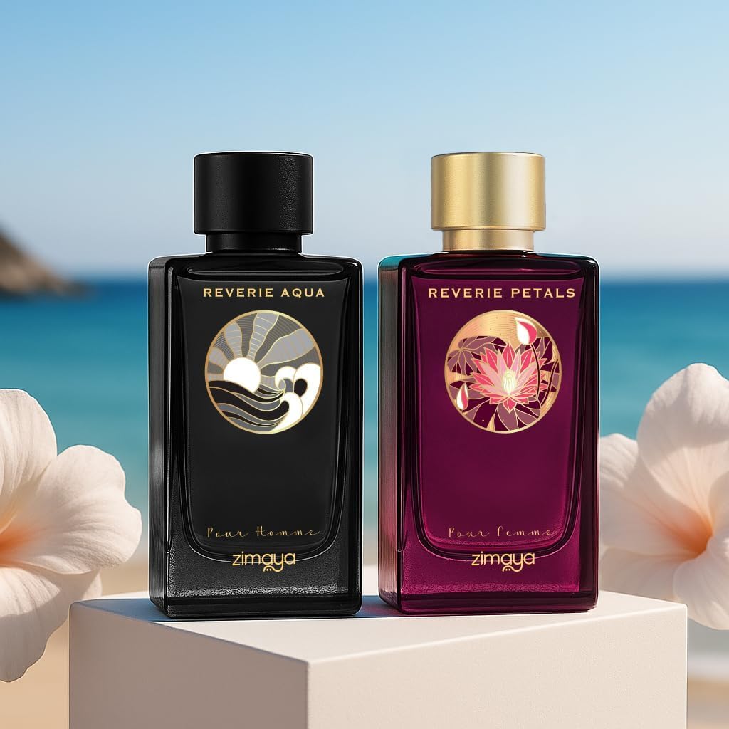 AFNAN ZIMAYA REVERIE PETALS U 3.4 EDP SPRAY