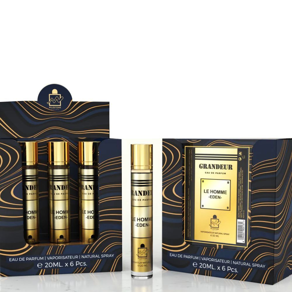 Emper Milestone Grandeur Le Homme Eden 20 ml Eau de Parfum Unisex