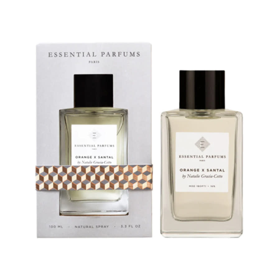 Essential Parfums Orange X Santal 3.4 oz Eau de Parfum for Unisex