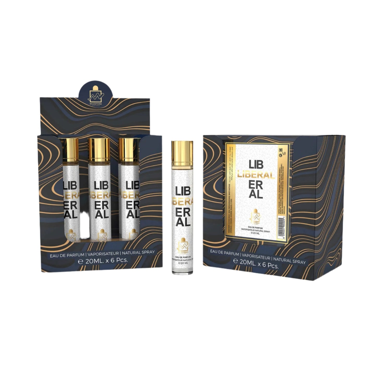 Emper Milestone Liberal 20 ml Eau de Parfum for Unisex
