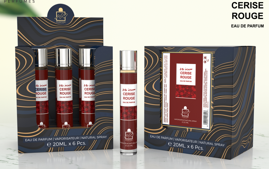 Mini Emper Milestone Cerise Rouge 20 ml Eau de Parfum for Unisex
