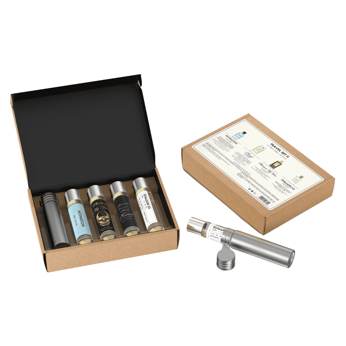 Emper Discovery II Mini Gift Set 4x15 ml Eau de Parfum