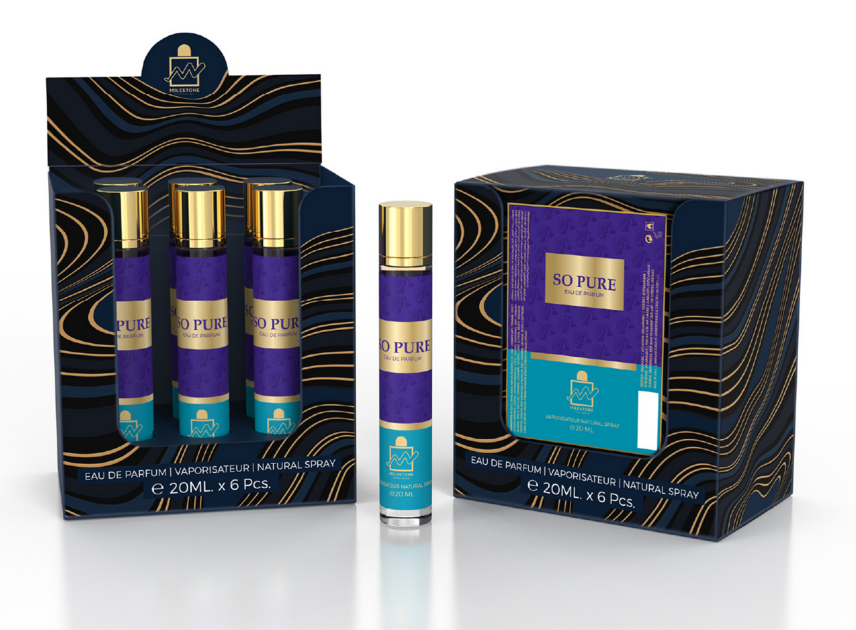 Emper Milestone Before Paradise 20 ml Eau de Parfum for Unisex