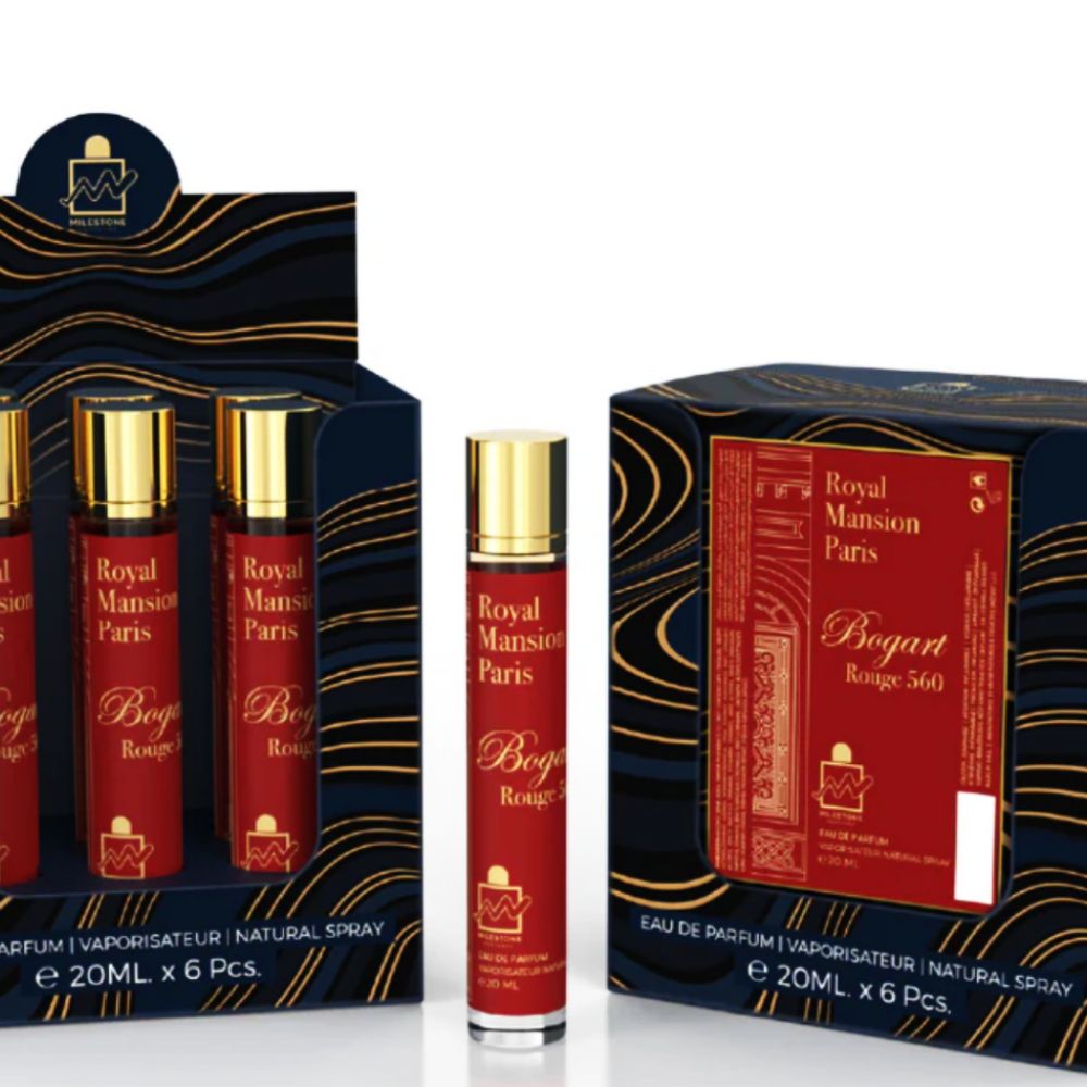 Emper Milestone Bogart Rouge 560 20 ml Eau de Parfum for Unisex