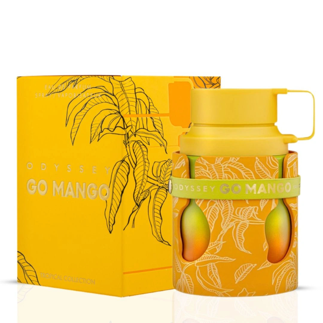 ARMAF ODYSSEY GO MANGO TOPICAL COLLECTION 3.4 EDP SPR MEN
