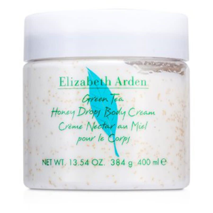 Green Tea Honey Drops 13.5 oz Body Cream for Women