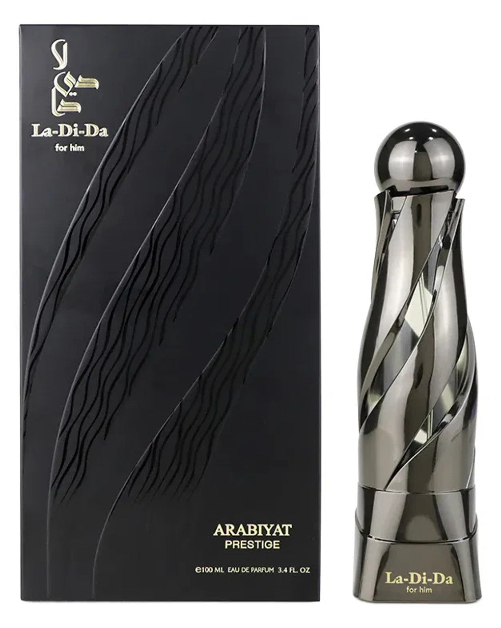 ARABIYAT PRESTIGE LA DI DA MEN EDP 3.4 oz