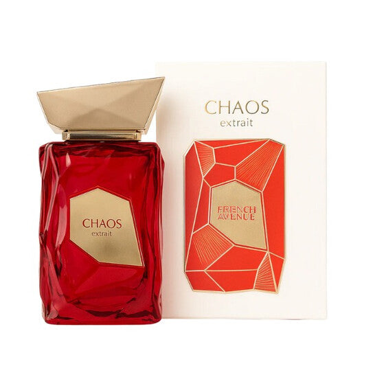 FRAGRANCE WORLD FRENCH AV CHAOS 3.4 EXTRAIT DE PARFUM UNISEX