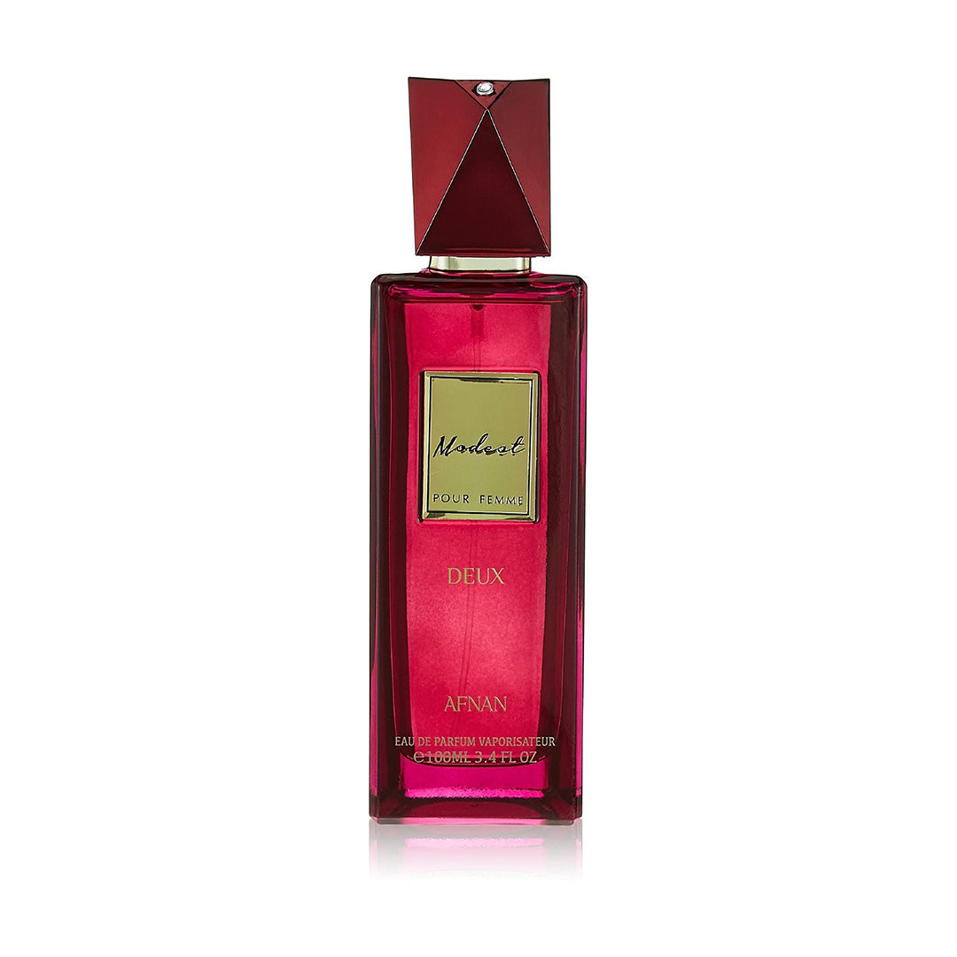 AFNAN MODEST DEUX WOMEN 3.4 EDP SPRAY