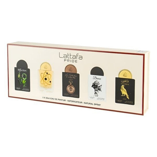 MINI SET LATTAFA PRIDE 02 5 x 20ML EDP UNISEX