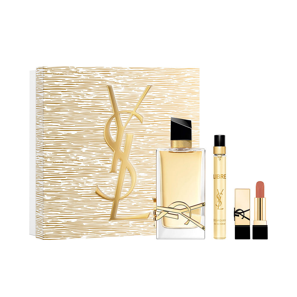YSL LIBRE 3.0 EDP WOMEN + 10ML+ LIPSTICK