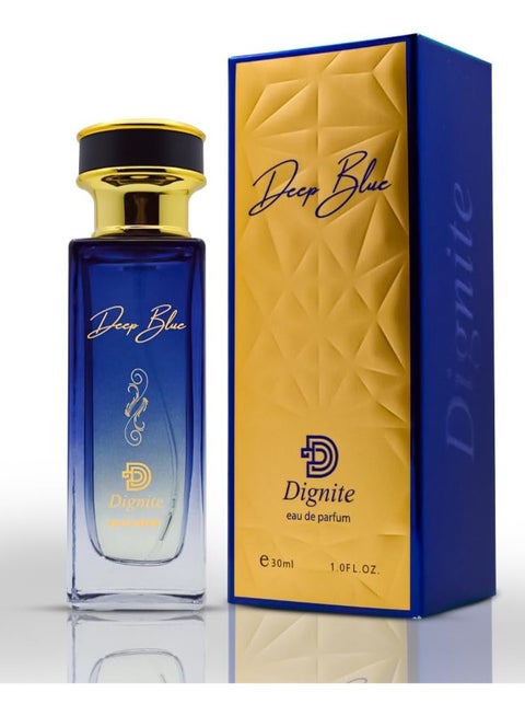 Dignite Deep Blue Edp 1.0 Oz Spray For Men