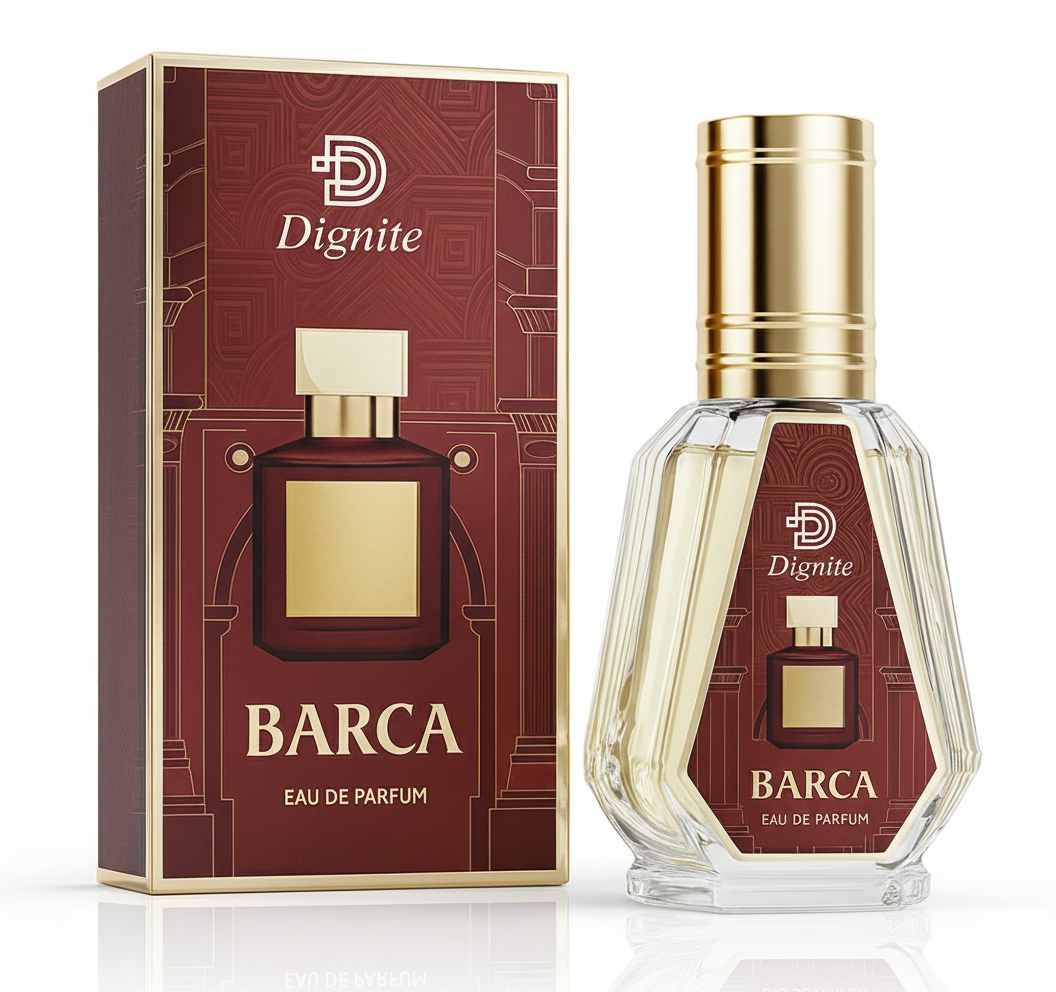 Dignite Barca Perfume 50 ml Eau de Parfum for Unisex