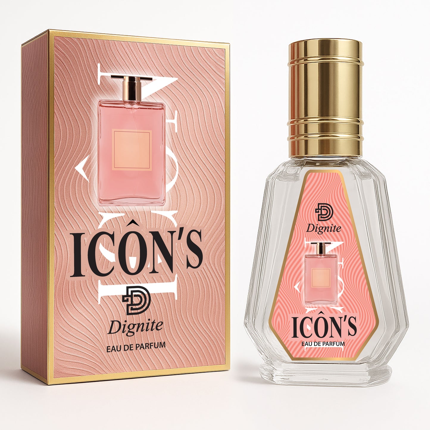 Dignite Icon's Perfume 50 ml Eau de Parfum for Unisex