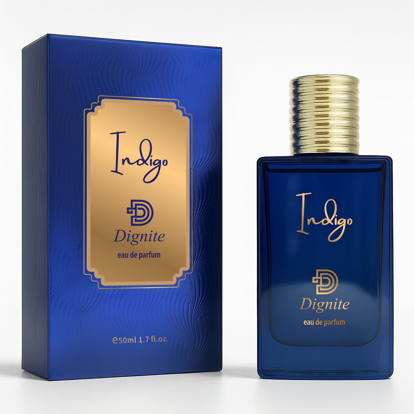 Dignite Indigo Perfume 50 ml Eau de Parfum Unisex Edition