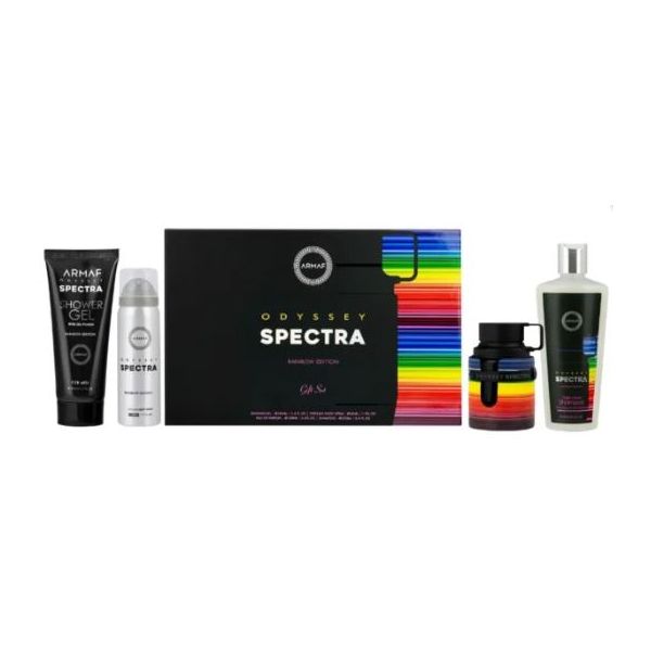 ARMAF ODYSSEY SPECTRA 3.4 EDP SPR+3.4BL+1.7DEO+8.4SHAMPOO MEN