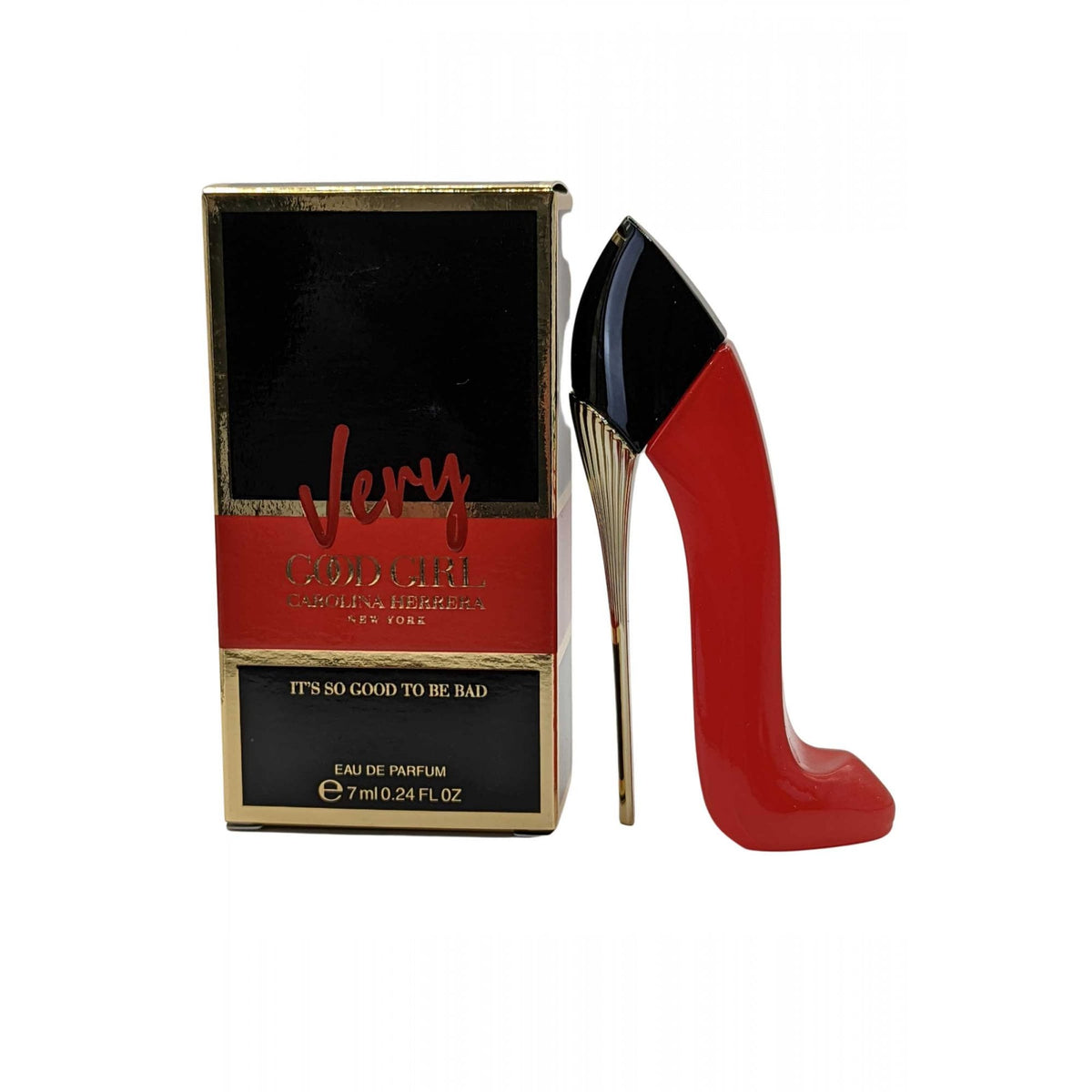 Mini Carolina Ch Very Good Girl 7ml Edp Spray Women