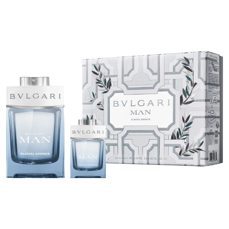 Bulgari Man Glacial Essence 3.4 oz Eau de Parfum for Men