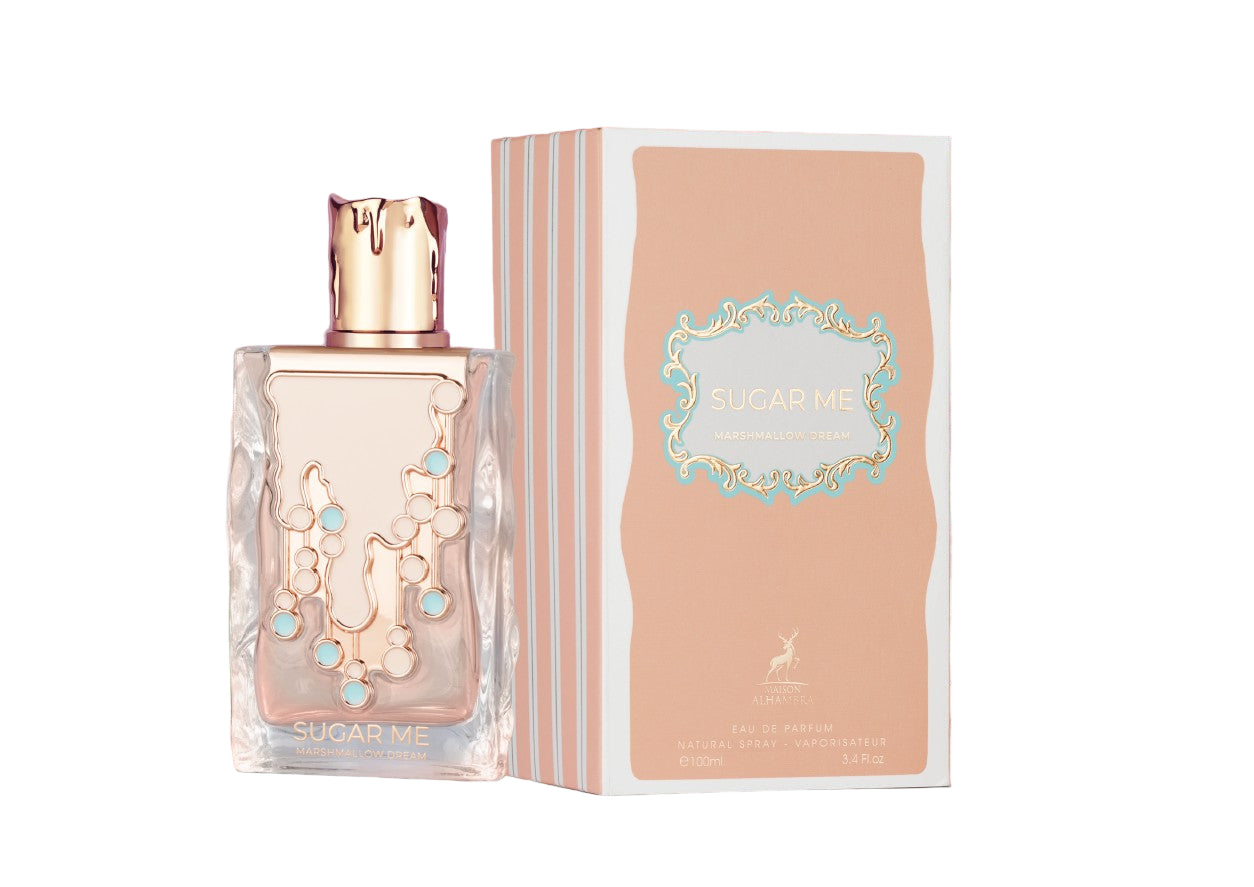 MAISON ALHAMBRA SUGAR ME MARSHMALLOW DREAM 100ML EDP SPRAY