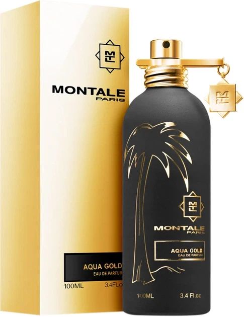Montale Aqua Gold 3.4 oz Eau de Parfum for Women