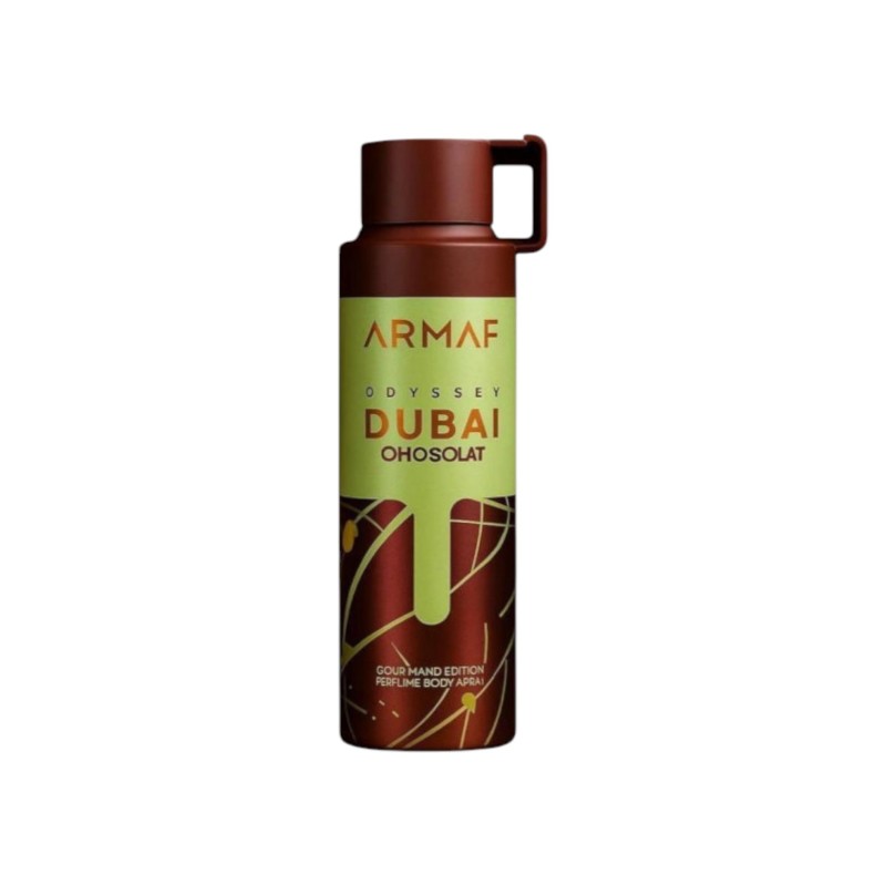 ARMAF ODYSSEY DUBAI CHOCOLATE 6.8 CAN BODY SPRAY MEN