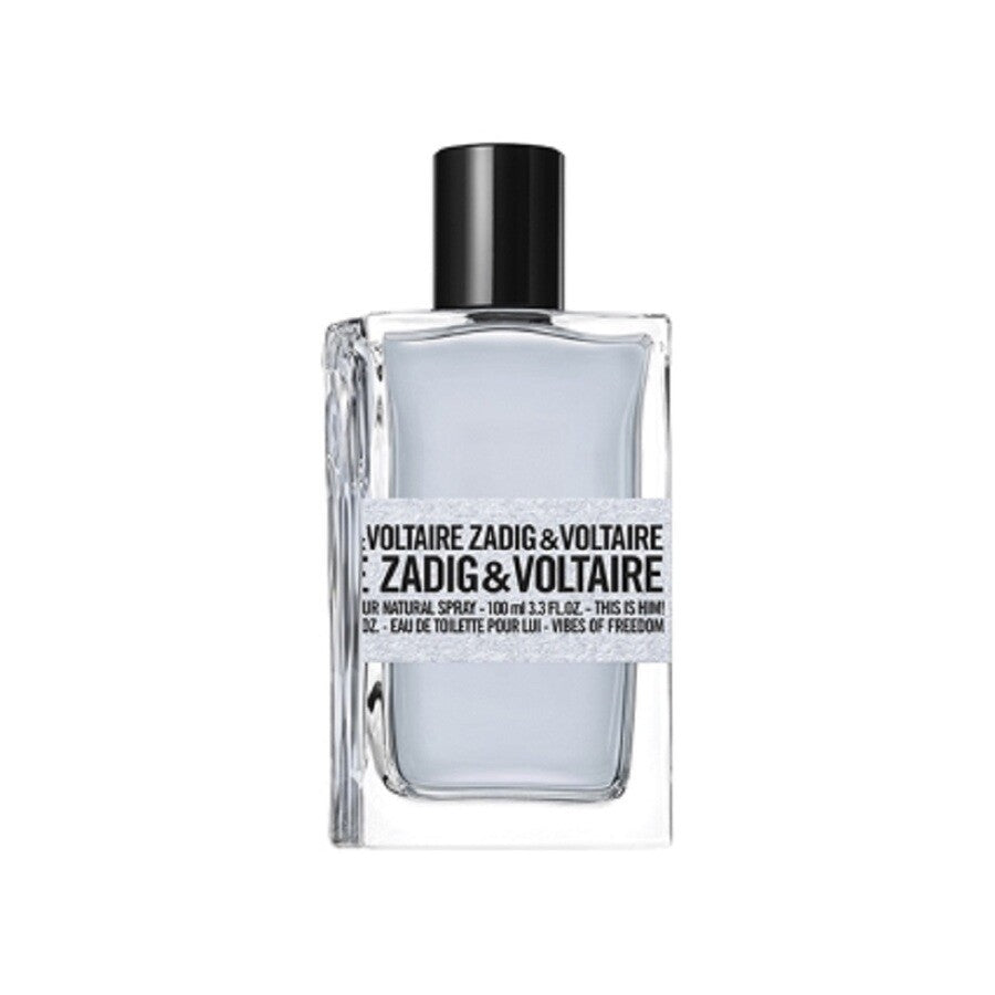 Zadig Voltaire This Is Him Vides Of Freedom 3.4 oz EDT for Men