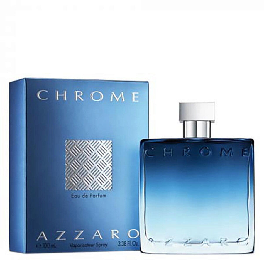 Azzaro Chrome 3.4 oz Eau de Parfum for Men
