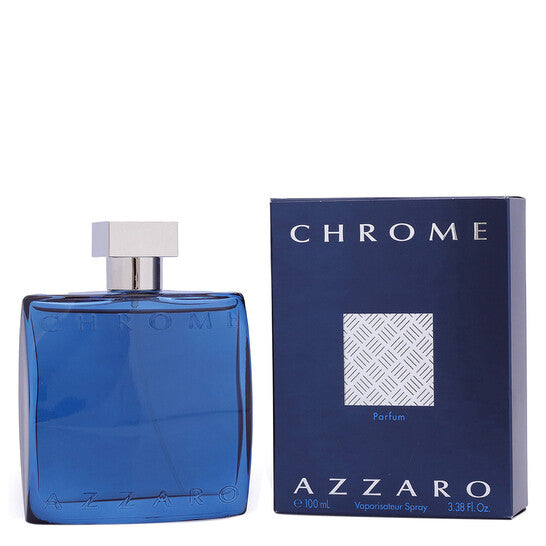Azzaro Chrome Parfum 3.4 oz for Men