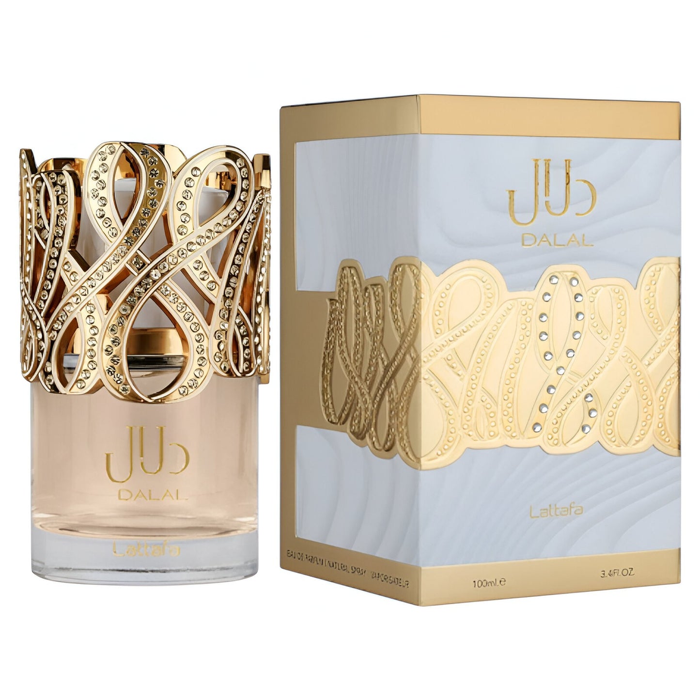 LATTAFA DALAL 100ML EDP SPRAY WOMEN