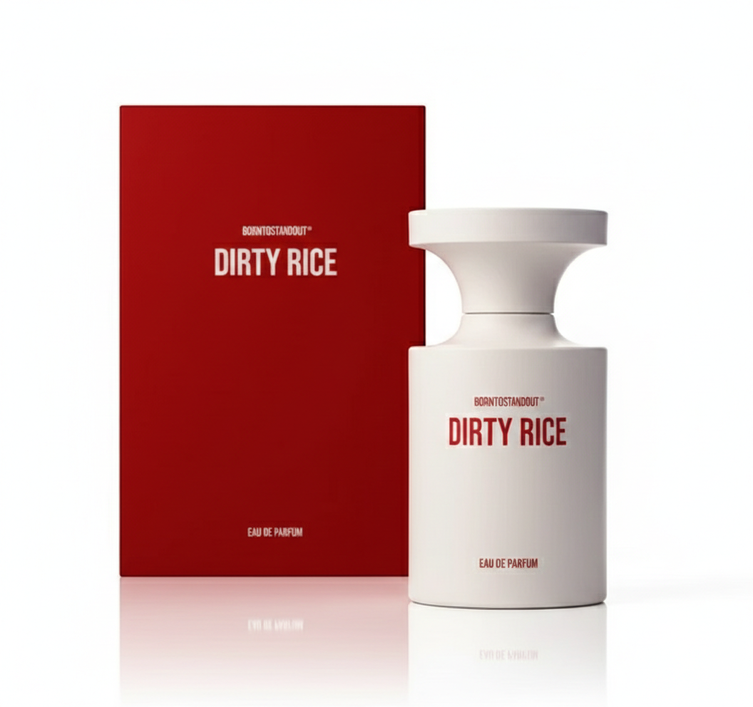 Born To Standout Dirty Rice 3.4 oz Eau de Parfum for Unisex