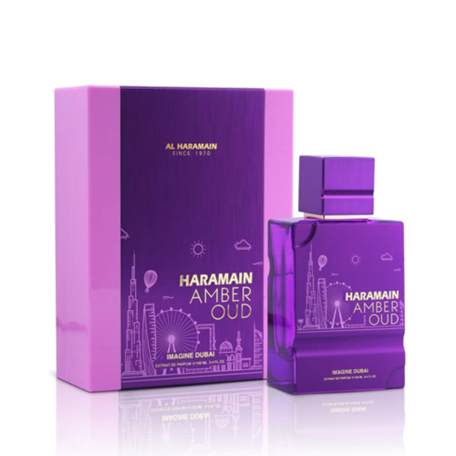 Al Haramain Amber Oud Imagine Dubai 3.4 oz Eau de Parfum for Unisex