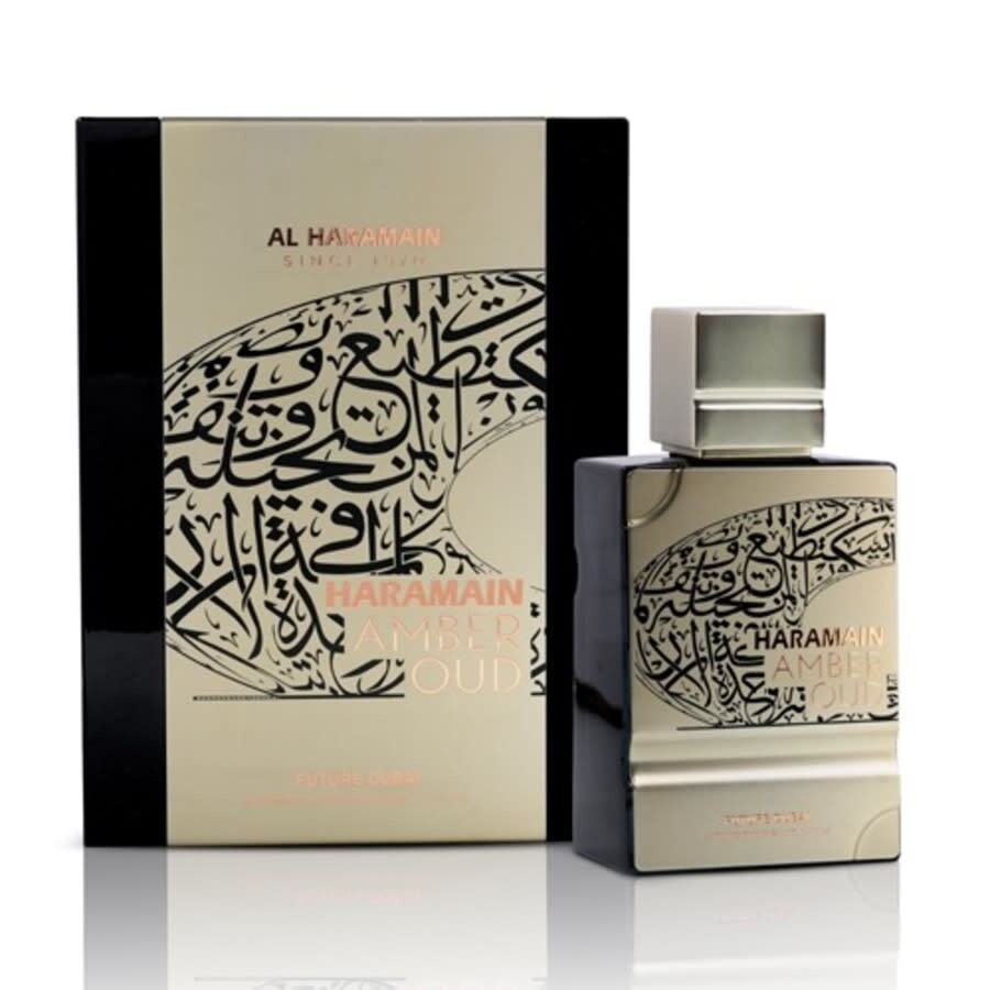 Al Haramain Amber Oud Future 3.4 oz Extrait de Parfum for Unisex