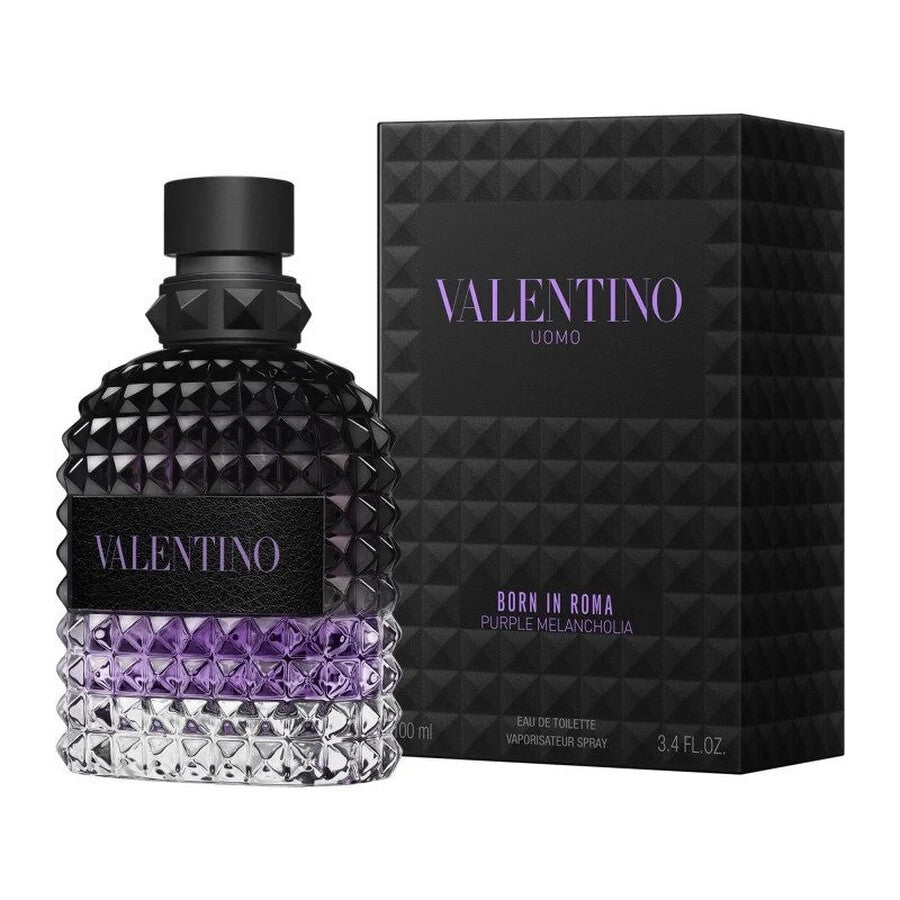 Valentino Born in Roma Uomo Purple 3.4 oz Eau de Toilette for Men
