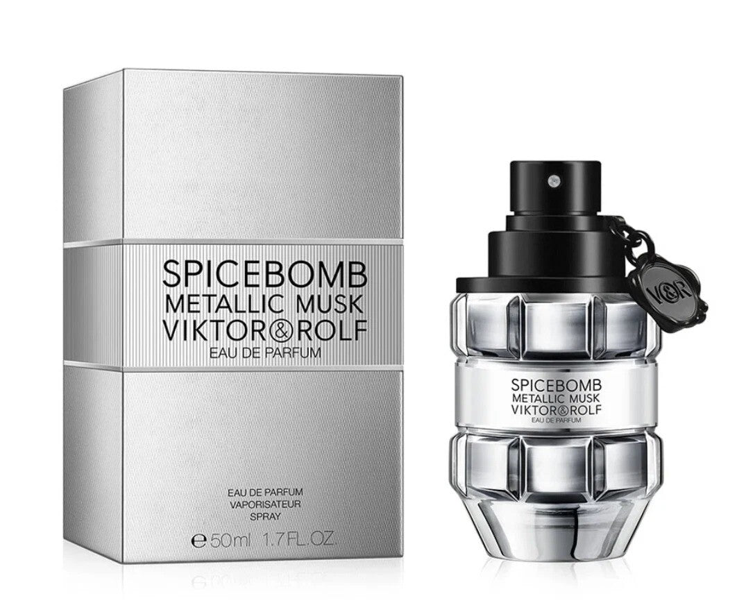 Viktor & Rolf Spicebomb Metallic Musk 3.0 oz Eau de Parfum for Men