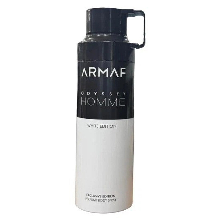 Armaf Odyssey Homme White Edition 6.8 oz Body Spray for Men