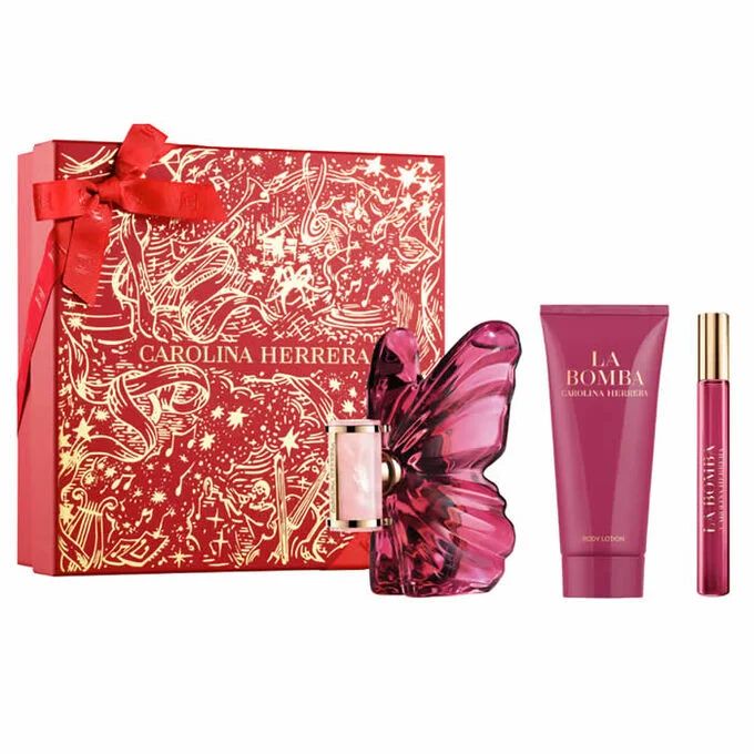 Carolina La Bomba 2.7 EDP women + 3.4 B/women + 10ML
