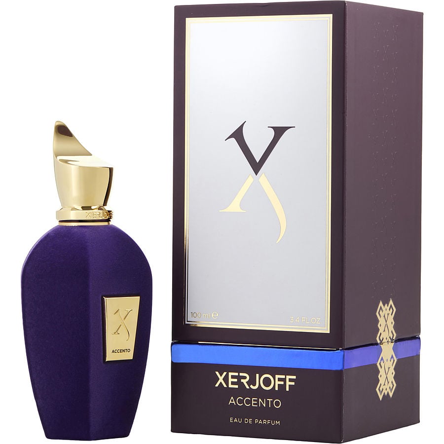 Xerjoff V Accento 3.4 oz Eau de Parfum for Unisex