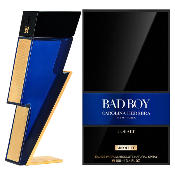 Carolina Herrera Bad Boy Cobalt Absolute 3.4 oz Eau de Parfum for Men