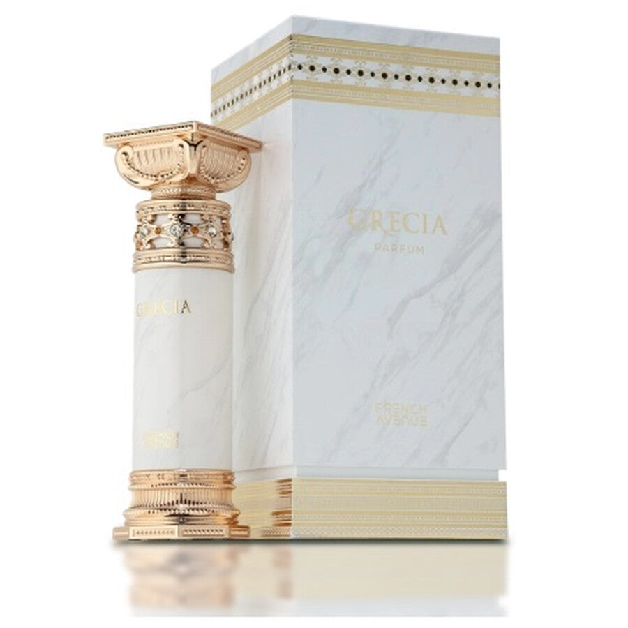 French Avenue Grecia White 3.4 oz Eau de Parfum for Unisex