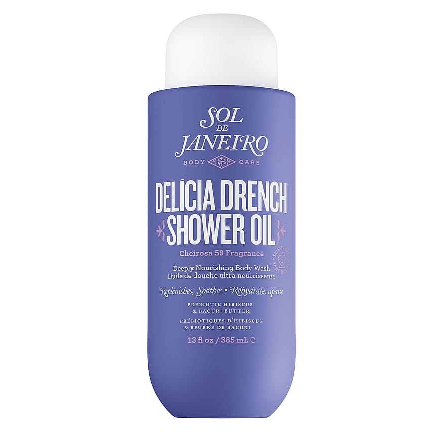 SdJ Delicia Drench 13.0 oz Shower Oil for Unisex