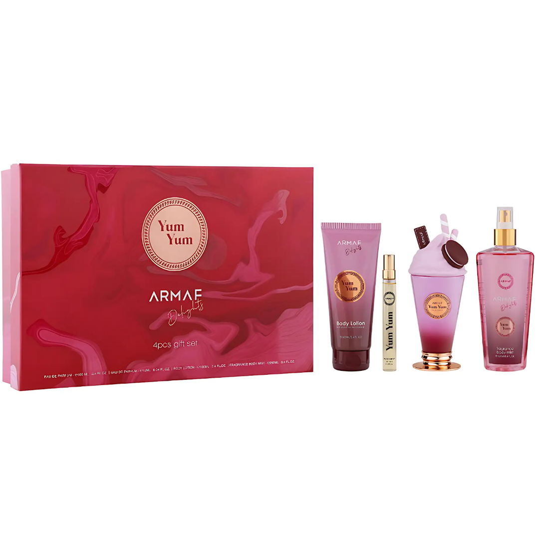 Armaf Delights Yum Yum Gift Set 3.4 oz Eau de Parfum for Women